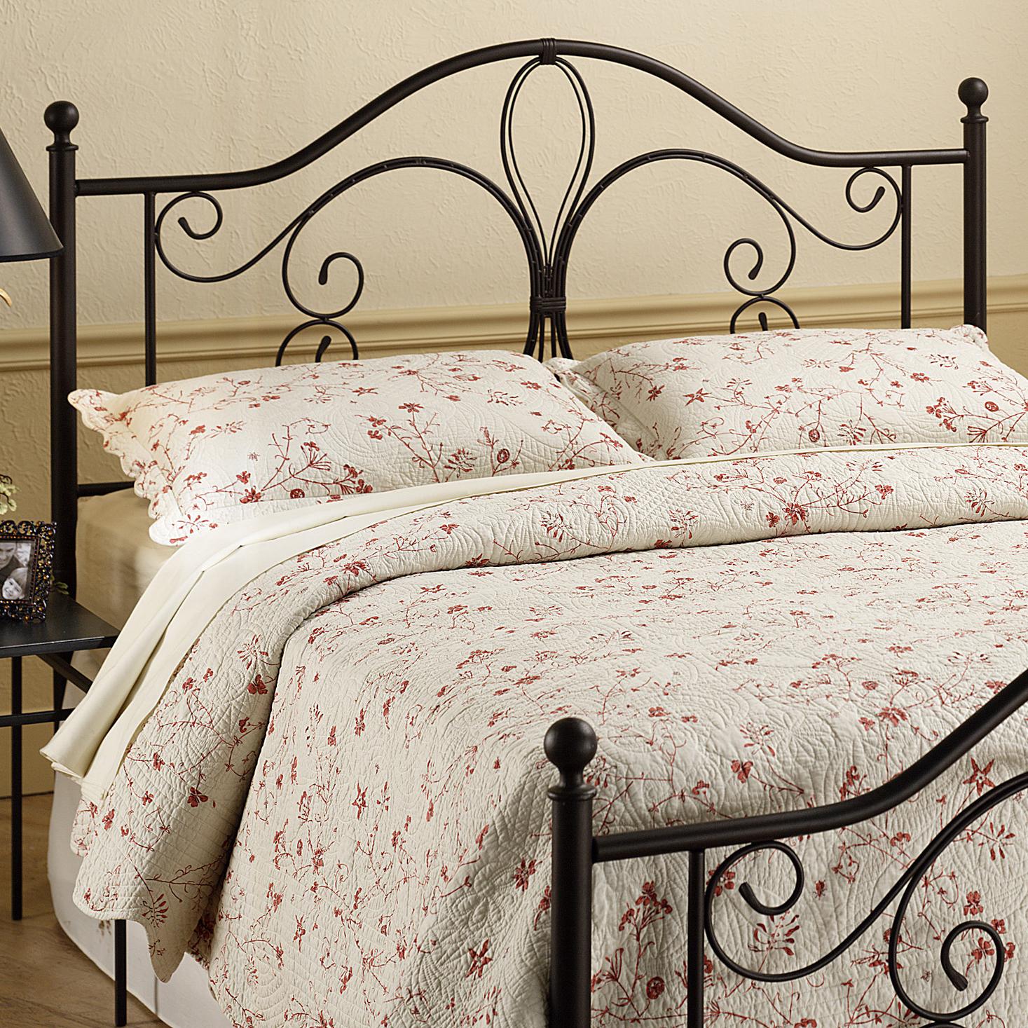 Hillsdale Metal Beds 1014 490 Full Queen Milwaukee Headboard